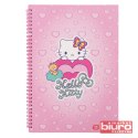 HELLO KITTY KOŁOBRULION A4 100K KR WZÓR 2 PINK 1