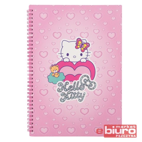 HELLO KITTY KOŁOBRULION A4 100K KR WZÓR 2 PINK 1