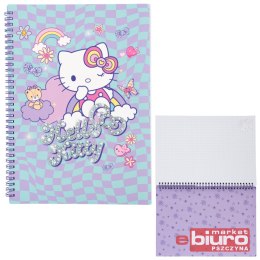 HELLO KITTY KOŁOBRULION A4 100K KR WZÓR 3 PINK 1