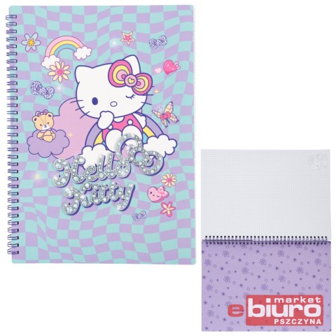 HELLO KITTY KOŁOBRULION A4 100K KR WZÓR 3 PINK 1