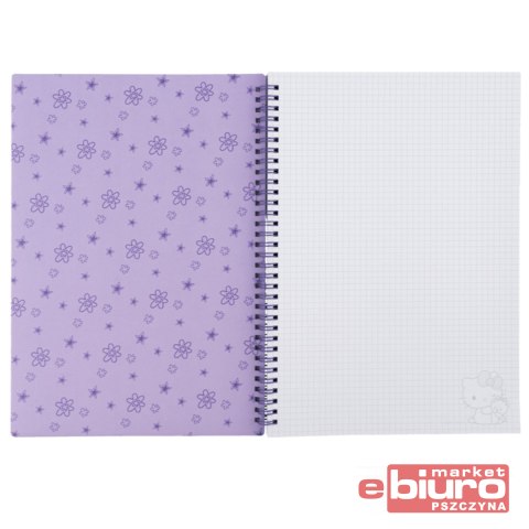 HELLO KITTY KOŁOBRULION A4 100K KR WZÓR 3 PINK 1