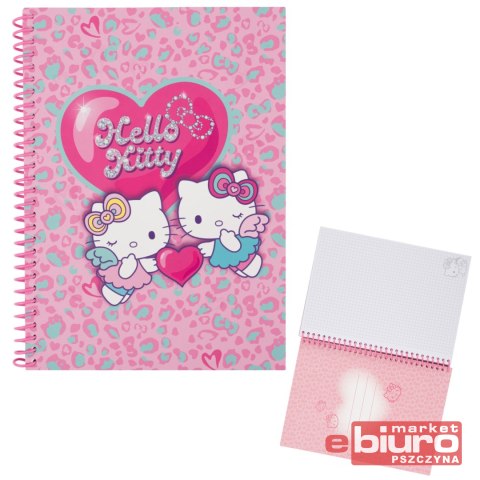 HELLO KITTY KOŁOBRULION B5 100K KR WZÓR 1 PINK 1