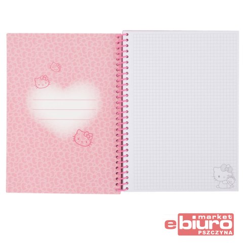 HELLO KITTY KOŁOBRULION B5 100K KR WZÓR 1 PINK 1