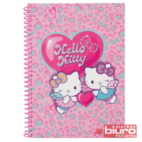 HELLO KITTY KOŁOBRULION B5 100K KR WZÓR 1 PINK 1