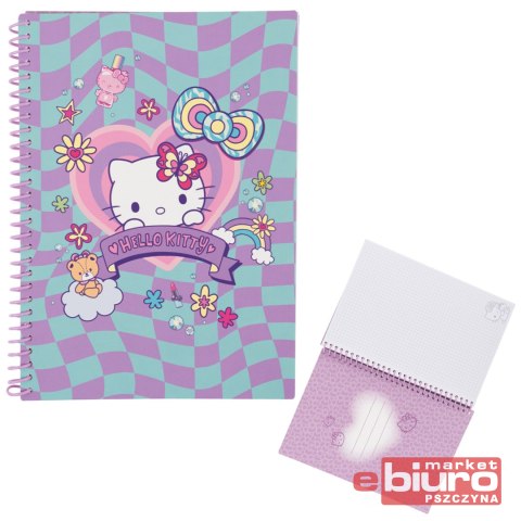HELLO KITTY KOŁOBRULION B5 100K KR WZÓR 2 PINK 1