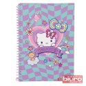 HELLO KITTY KOŁOBRULION B5 100K KR WZÓR 2 PINK 1