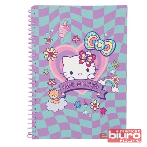 HELLO KITTY KOŁOBRULION B5 100K KR WZÓR 2 PINK 1