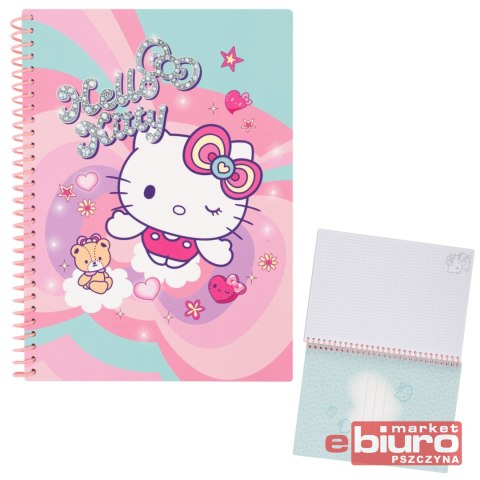 HELLO KITTY KOŁOBRULION B5 100K KR WZÓR 3 PINK 1
