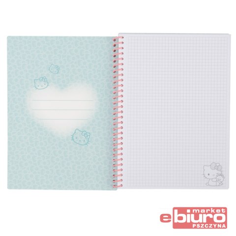 HELLO KITTY KOŁOBRULION B5 100K KR WZÓR 3 PINK 1