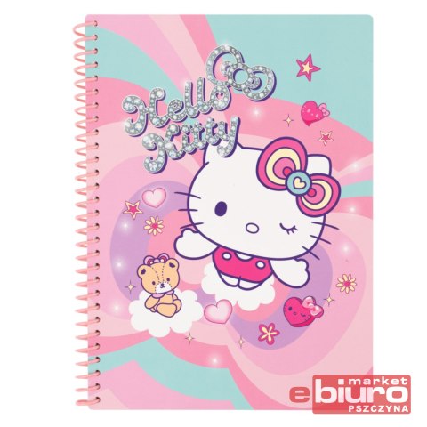 HELLO KITTY KOŁOBRULION B5 100K KR WZÓR 3 PINK 1