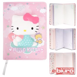 HELLO KITTY NOTES B6 SQUISHY 3D WZÓR 1 PINK 1