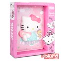 HELLO KITTY NOTES B6 SQUISHY 3D WZÓR 1 PINK 1