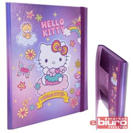 HELLO KITTY TECZKA PRZESTRZ A4 Z GUM WZÓR 2 PINK 1