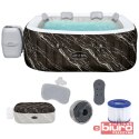JACUZZI 180X180X66CM 6001F BESTWAY