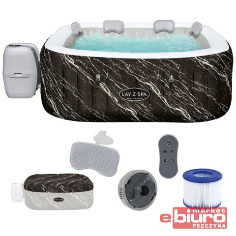 JACUZZI 180X180X66CM 6001F BESTWAY