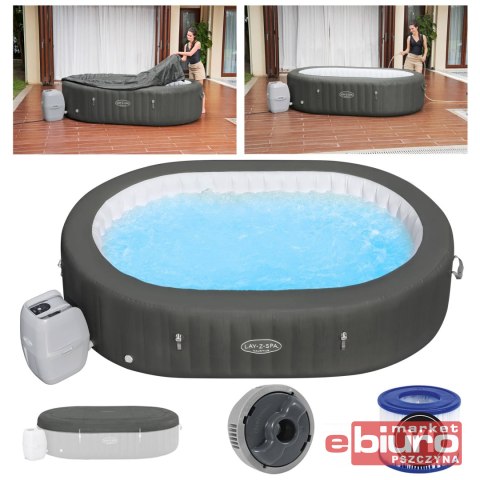 JACUZZI 270X180X71CM 60067 BESTWAY