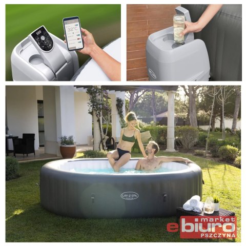 JACUZZI 270X180X71CM 60067 BESTWAY