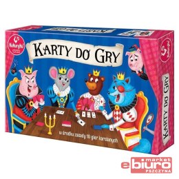 KARTY DO GRY 54 JUNIOR ZESTAW KUKURYKU