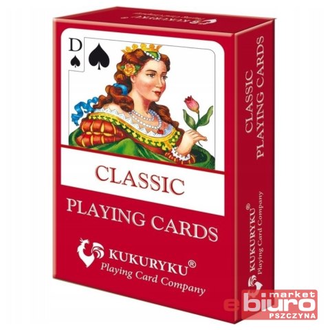 KARTY DO GRY 54 KUKURYKU 1 TALIA