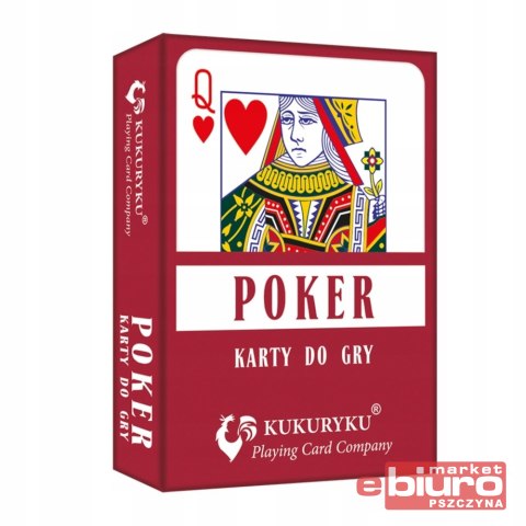KARTY POKER KUKURYKU 1 TALIA