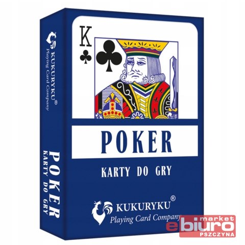 KARTY POKER KUKURYKU 1 TALIA