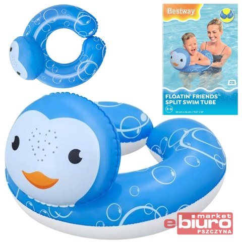 KOŁO DMUCHANE DO PŁYWANIA PINGWIN 36405 BESTWAY