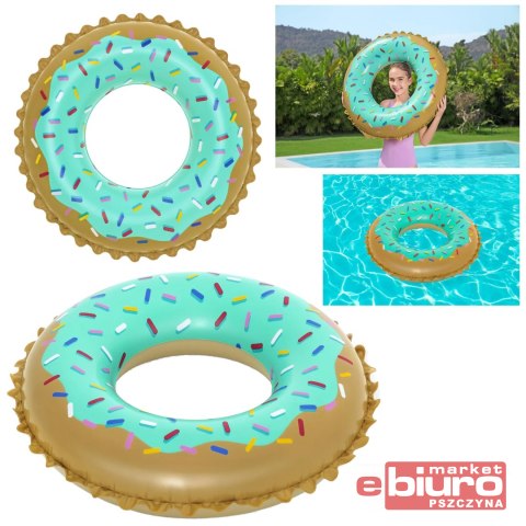 KOŁO DMUCHANE SŁODKI DONUT 91CM 36300 BESTWAY