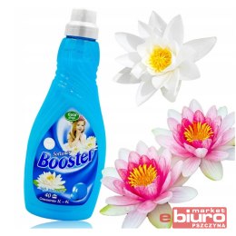 PŁYN DO PŁUKANIA TKANIN SOFT WATER LILY KONCENTRAT 1L NIEBIESKI GOLD DROP