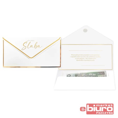 KOPERTA PODARUNKOWA KOP-029 ŚLUB PASSION