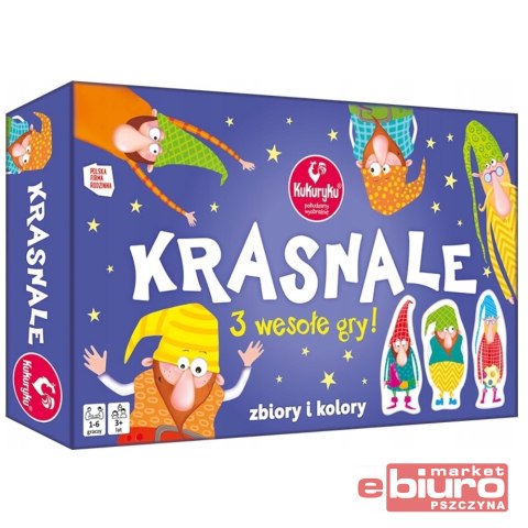 GRA PLANSZOWA KRASNALE KUKURYKU