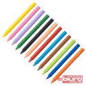 KREDKI ŚWIECOWE PLASTIDECOR 12 KOLORÓW BIC