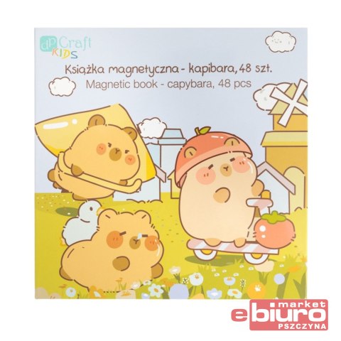 KSIĄŻKA MAGNETYCZNA KAPIBARA