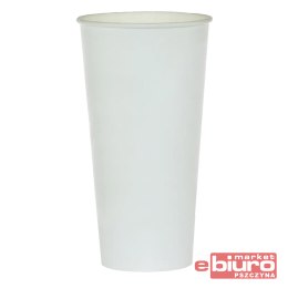 KUBKI PAPIEROWE BIAŁE 500ML A'6 DE9099 ARPEX