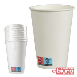 KUBKI PAPIEROWE BIAŁE A'10 ARPEX