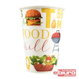 KUBKI PAPIEROWE GRILL TIME A'8 DC0420 ARPEX