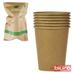 KUBKI PAPIEROWE KRAFTOWE A'6 DP7928F ARPEX