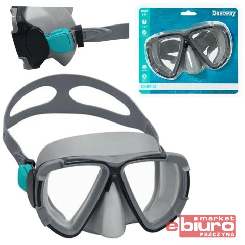 MASKA DO NURKOWANIA CZARNA 22052 BESTWAY