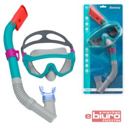 MASKA DO PŁYWANIA Z RURKĄ TURKUSOWA 24068 BESTWAY