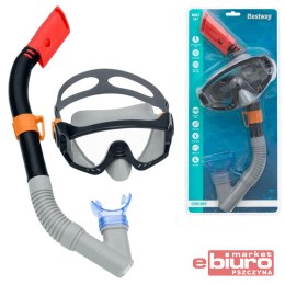 MASKA DO PŁYWANIA Z RURKĄ CZARNA 24068 BESTWAY