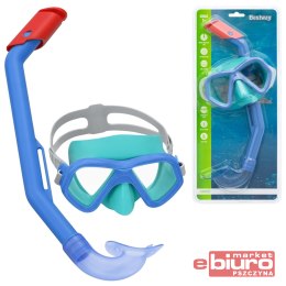 MASKA DO PŁYWANIA Z RURKĄ NIEBIESKA 24023 BESTWAY