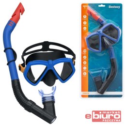 MASKA DO PŁYWANIA Z RURKĄ NIEBIESKA 24070 BESTWAY