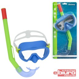 MASKA DO PŁYWANIA Z RURKĄ ŻÓŁTA 24036 BESTWAY