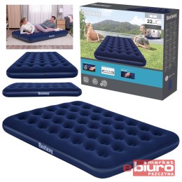 MATERAC FLOKOWANY 191X137X22CM 67002 BESTWAY