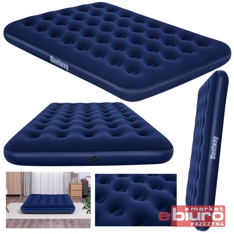 MATERAC FLOKOWANY 191X137X22CM 67002 BESTWAY