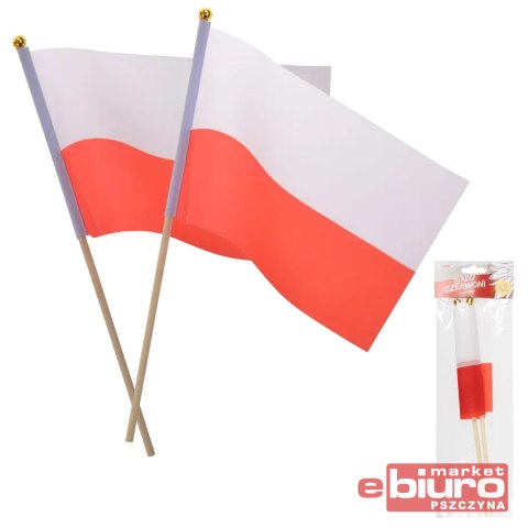 FLAGA NA PATYCZKU MATERIAŁOWA 2 SZT SP4903 ARPEX