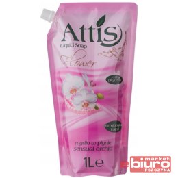 MYDŁO W PŁYNIE ORCHIDEA 1L ZAPAS ATTIS