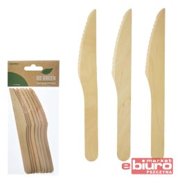 NOŻE DREWNIANE A'8 KG7881F ARPEX