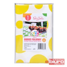 OBRUS FOLIA W GROCHY ŻÓŁTY ARPEX