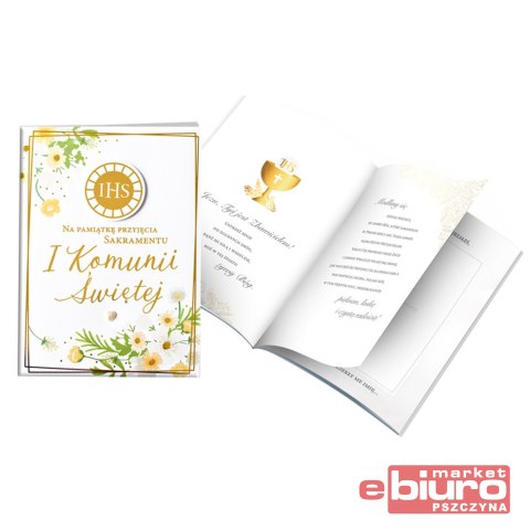 PAMIĄTKA KOMUNII PMB PR-0011 PASSION
