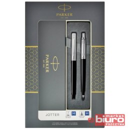 PIÓRO DŁUGOPIS JOTTER ETUI KOMPLET CZARNY PARKER